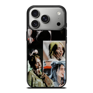 BILLIE EILISH COLLAGE iPhone 17 Pro Case