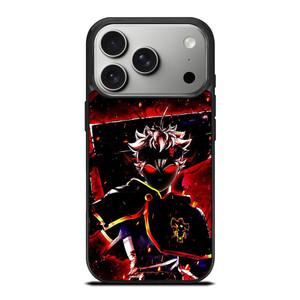 BLACK CLOVER 2 iPhone 17 Pro Case