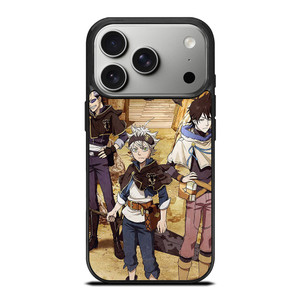 BLACK CLOVER CHARACTERS iPhone 17 Pro Case