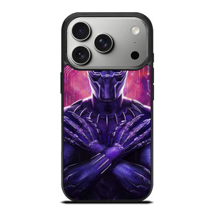 BLACK PANTHER MARVEL SUPERHERO 2 iPhone 17 Pro Case