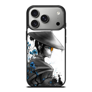 BLUE EYE SAMURAI ART iPhone 17 Pro Case