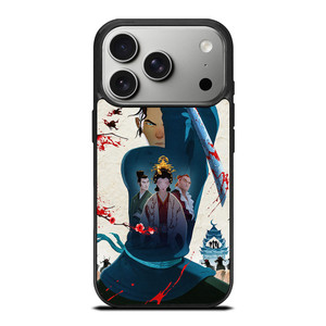 BLUE EYE SAMURAI SERIES iPhone 17 Pro Case