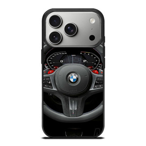 BMW M5 STEERING WHEEL 2 iPhone 17 Pro Case