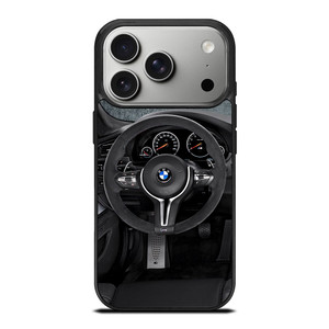 BMW M5 STEERING WHEEL 3 iPhone 17 Pro Case