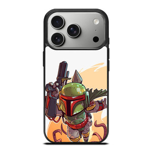 BOBA FETT STAR WARS 3 iPhone 17 Pro Case