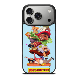 BOBS BURGERS FAMILY iPhone 17 Pro Case