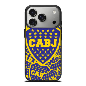BOCA JUNIORS PATTERN iPhone 17 Pro Case
