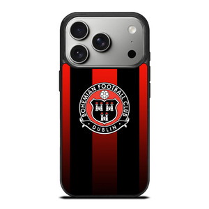 BOHEMIAN FOOTBALL CLUB LOGO iPhone 17 Pro Case