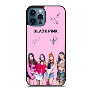 BLACKPINK KPOP GIRLGROUP iPhone 12 Pro Max Case BLACKPINK KPOP GIRLGROUP iPhone 12 Pro Max Case