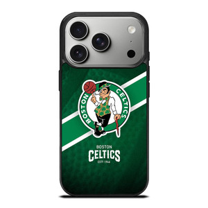 BOSTON CELTICS LOGO 3 iPhone 17 Pro Case