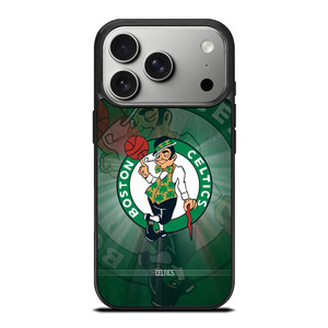 BOSTON CELTICS LOGO 4 iPhone 17 Pro Case
