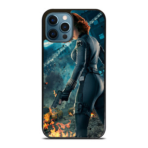BLACK WIDOW AVENGERS iPhone 12 Pro Max Case
