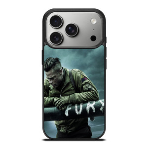 BRAD PITT FURY iPhone 17 Pro Case