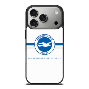 BRIGHTON HOVE ALBION FC LOGO iPhone 17 Pro Case