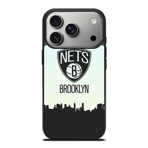 BROOKLYN NETS LOGO iPhone 17 Pro Case