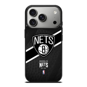 BROOKLYN NETS NBA iPhone 17 Pro Case