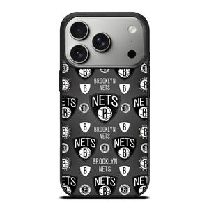 BROOKLYN NETS PATTERN iPhone 17 Pro Case