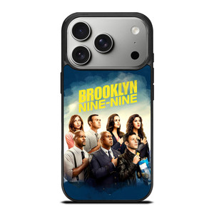 BROOKLYN NINE NINE CHARACTERS SERIES iPhone 17 Pro Case