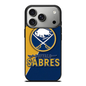 BUFALLO SABRES LOGO iPhone 17 Pro Case