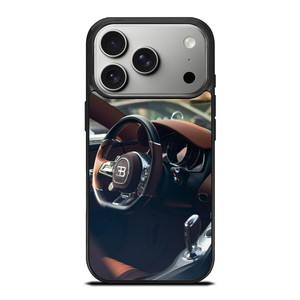 BUGATTI STEERING WHEEL iPhone 17 Pro Case