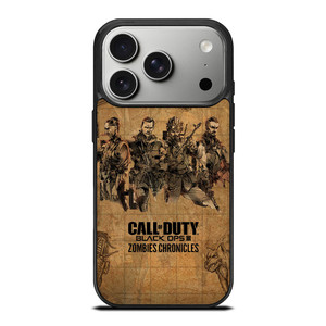 CALL OF DUTY ZOMBIES iPhone 17 Pro Case