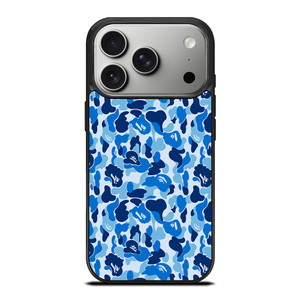 CAMO BAPE LOGO iPhone 17 Pro Case