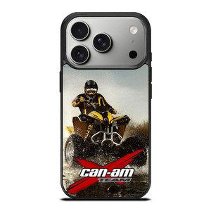 CAN-AM ATV MOTORCROSS 4 iPhone 17 Pro Case