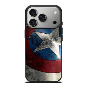 CAPTAIN AMERICA THE AVENGERS SHIELD iPhone 17 Pro Case