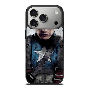 CAPTAIN AMERICA THE AVENGERS SUPERHERO iPhone 17 Pro Case