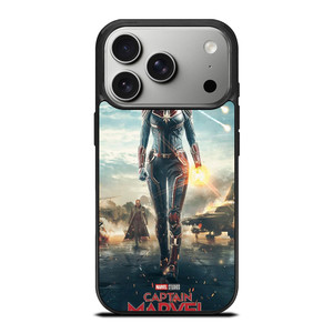 CAPTAIN MARVEL 3 iPhone 17 Pro Case