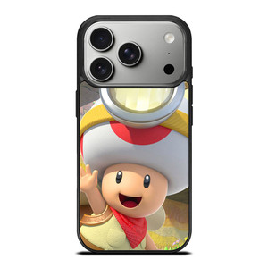 CAPTAIN TOAD CUTE 3 iPhone 17 Pro Case