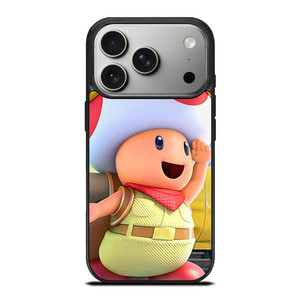 CAPTAIN TOAD CUTE iPhone 17 Pro Case