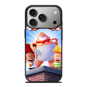 CAPTAIN UNDERPANTS FUNNY MOVIE iPhone 17 Pro Case