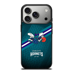 CHARLOTTE HORNETS LOGO 3 iPhone 17 Pro Case