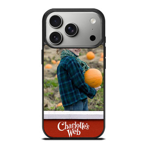 CHARLOTTE'S WEB iPhone 17 Pro Case