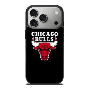 CHICAGO BULLS LOGO 2 iPhone 17 Pro Case