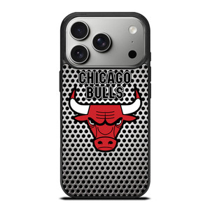 CHICAGO BULLS LOGO 3 iPhone 17 Pro Case