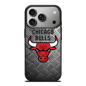 CHICAGO BULLS LOGO 4 iPhone 17 Pro Case