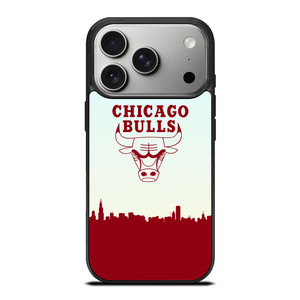 CHICAGO BULLS NBA 2 iPhone 17 Pro Case
