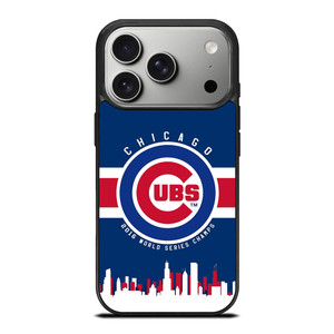 CHICAGO CUBS LOGO 3 iPhone 17 Pro Case