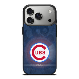 CHICAGO CUBS LOGO 4 iPhone 17 Pro Case
