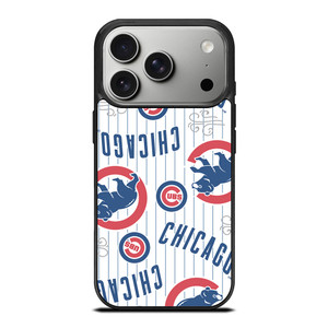 CHICAGO CUBS PATTERN iPhone 17 Pro Case
