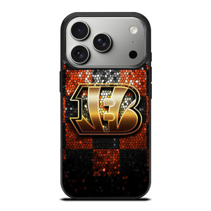 CINCINNATI BENGALS LOGO 2 iPhone 17 Pro Case