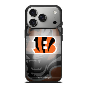 CINCINNATI BENGALS LOGO iPhone 17 Pro Case