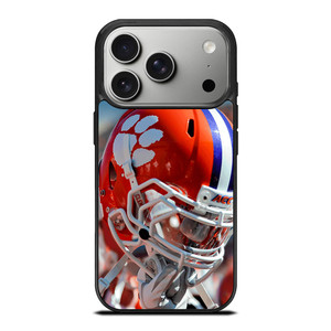 CLEMSON TIGERS HELMET 2 iPhone 17 Pro Case