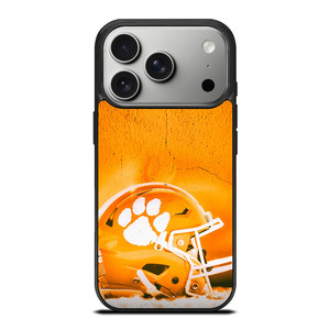 CLEMSON TIGERS HELMET iPhone 17 Pro Case