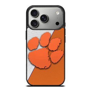 CLEMSON TIGERS LOGO 3 iPhone 17 Pro Case