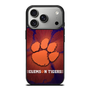 CLEMSON TIGERS LOGO iPhone 17 Pro Case
