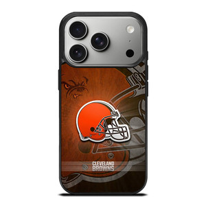 CLEVELAND BROWNS LOGO iPhone 17 Pro Case