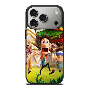 CLOUDY WITH A CHANCE OF MEATBALLS FUNNY iPhone 17 Pro Case